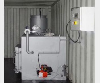 Containerized Mobile Incinerator